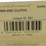 Numbered Semi Gloss Paper Labels